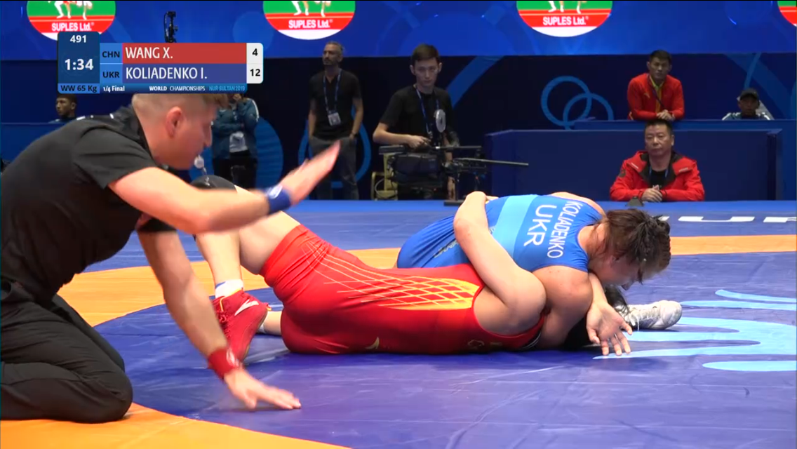 Перемога над сильною китаянкою у чвертьфіналі